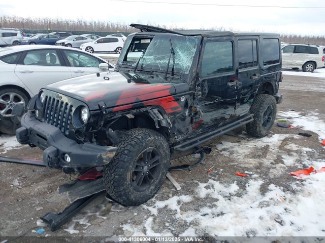 1C4BJWEG4HL655397 Jeep Wrangler Unlimited Winter 4x4