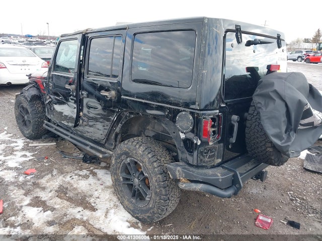 1C4BJWEG4HL655397 Jeep Wrangler Unlimited Winter 4x4