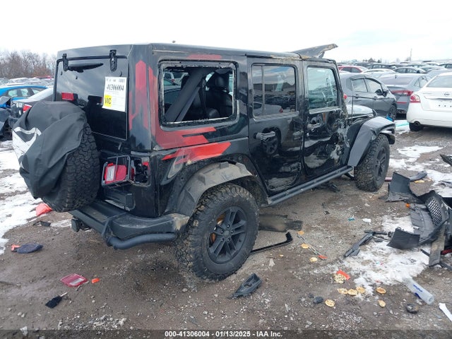 1C4BJWEG4HL655397 Jeep Wrangler Unlimited Winter 4x4