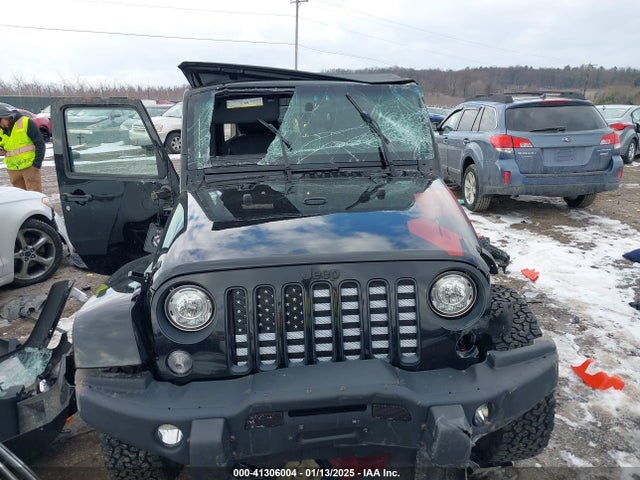 1C4BJWEG4HL655397 Jeep Wrangler Unlimited Winter 4x4
