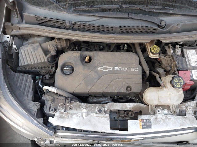 Chevrolet Spark 1lt Cvt 2016 KL8CD6SA7GC592184 Image 10