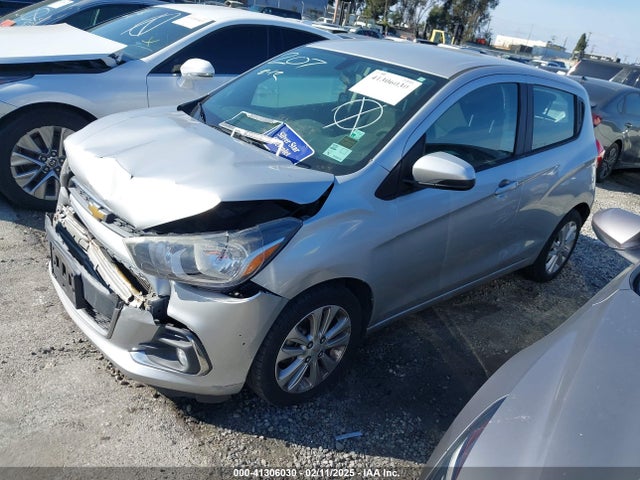 Chevrolet Spark 1lt Cvt 2016 KL8CD6SA7GC592184 Image 2
