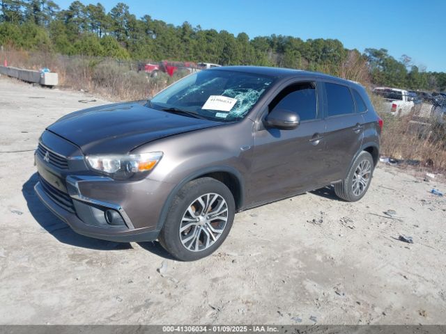 JA4AP3AU0HZ006434 Mitsubishi Outlander Sport 2.0 Es