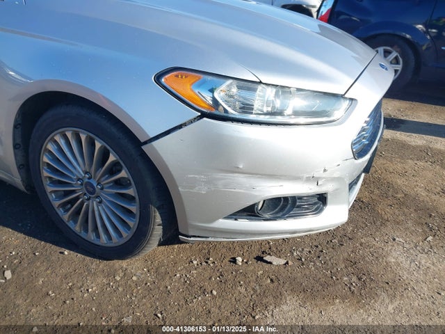 Ford Fusion Titanium 2014 3FA6P0K93ER284738 Image 17