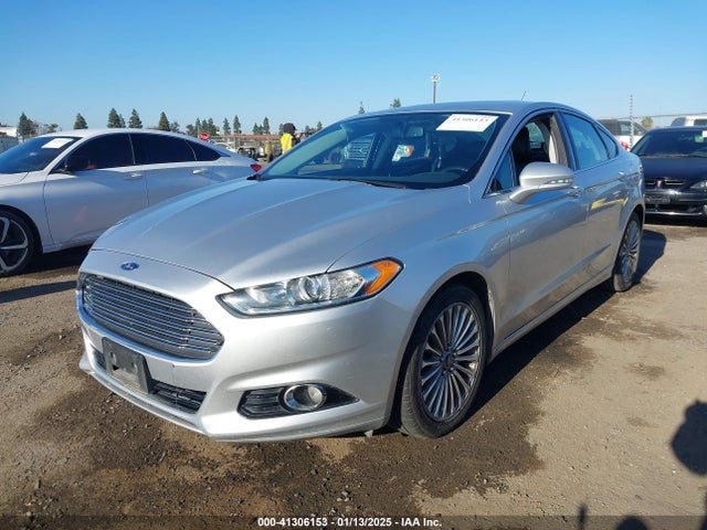 Ford Fusion Titanium 2014 3FA6P0K93ER284738 Image 2