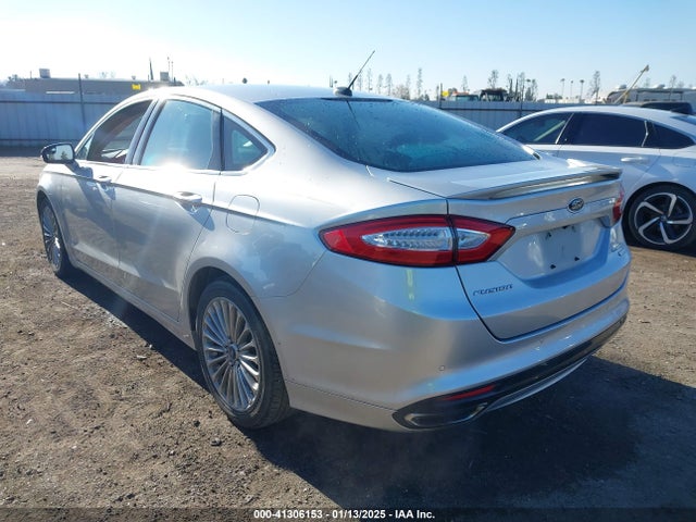 Ford Fusion Titanium 2014 3FA6P0K93ER284738 Image 3