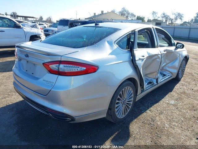 Ford Fusion Titanium 2014 3FA6P0K93ER284738 Image 4