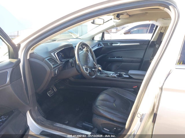 Ford Fusion Titanium 2014 3FA6P0K93ER284738 Image 5
