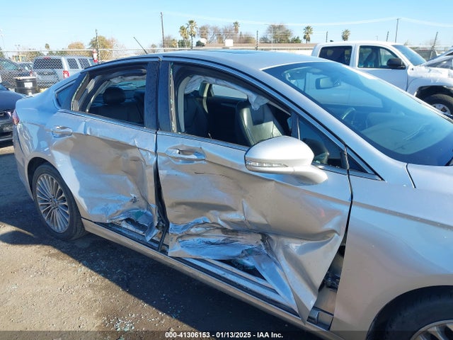 Ford Fusion Titanium 2014 3FA6P0K93ER284738 Image 6