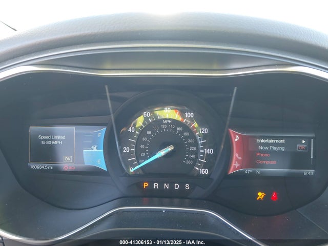 Ford Fusion Titanium 2014 3FA6P0K93ER284738 Image 7