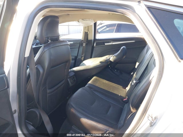 Ford Fusion Titanium 2014 3FA6P0K93ER284738 Image 8