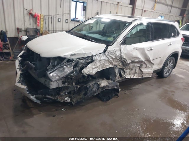 5TDJZRFH6KS622808 Toyota Highlander Xle