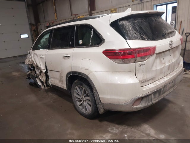 5TDJZRFH6KS622808 Toyota Highlander Xle