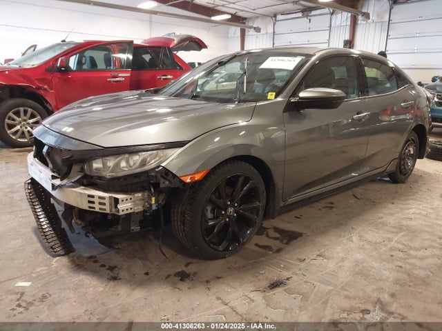 SHHFK7H46JU229577 Honda Civic Sport