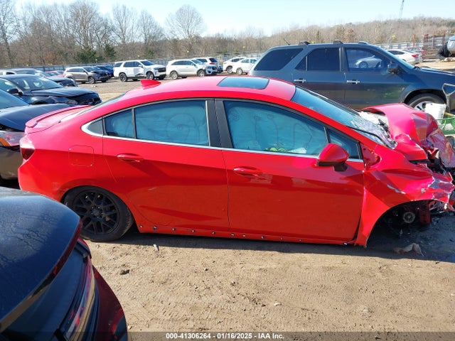 Chevrolet Cruze Lt Auto 2016 1G1BE5SM3G7319863 Image 13