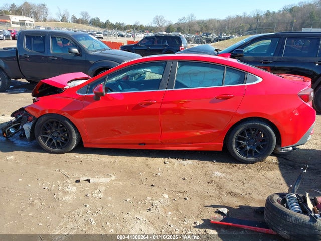 Chevrolet Cruze Lt Auto 2016 1G1BE5SM3G7319863 Image 14