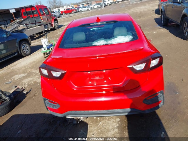 Chevrolet Cruze Lt Auto 2016 1G1BE5SM3G7319863 Image 16