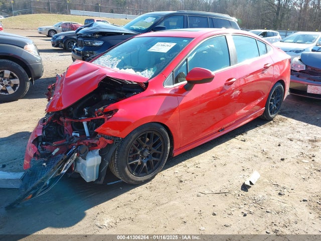 Chevrolet Cruze Lt Auto 2016 1G1BE5SM3G7319863 Image 2