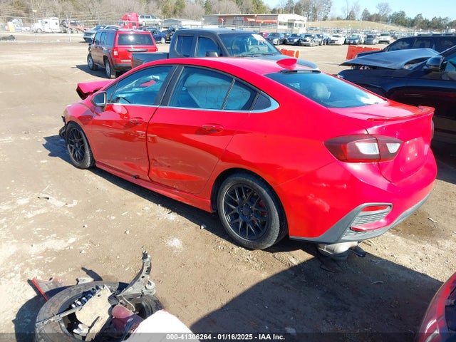 Chevrolet Cruze Lt Auto 2016 1G1BE5SM3G7319863 Image 3
