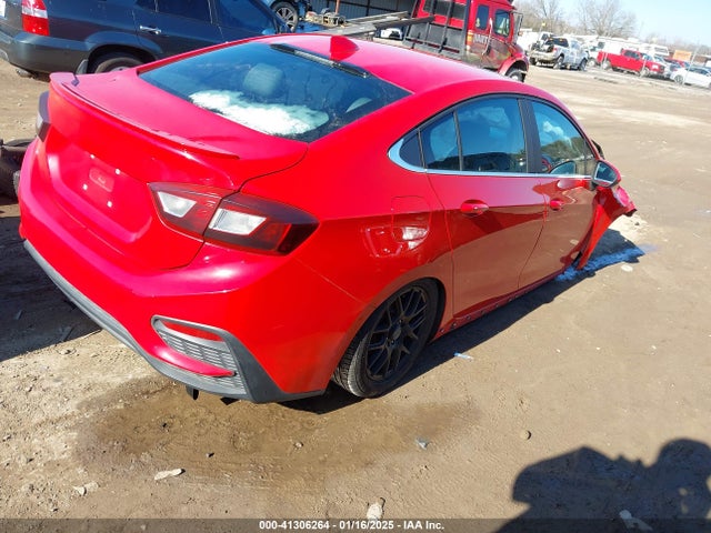 Chevrolet Cruze Lt Auto 2016 1G1BE5SM3G7319863 Image 4