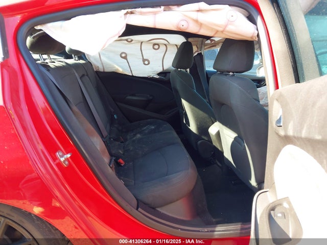 Chevrolet Cruze Lt Auto 2016 1G1BE5SM3G7319863 Image 8