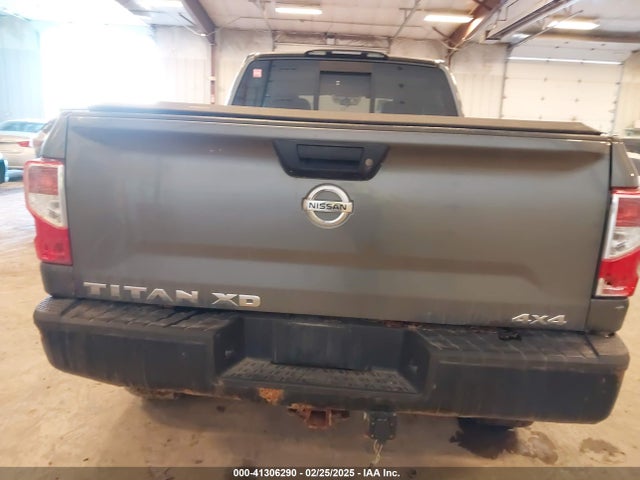 1N6BA1F30HN524421 Nissan Titan Xd S Diesel