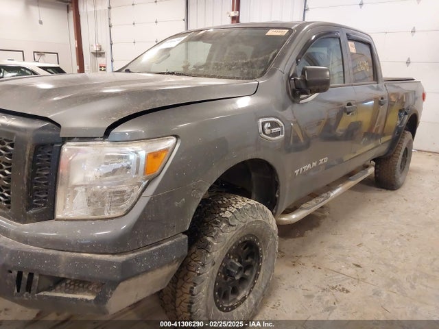 1N6BA1F30HN524421 Nissan Titan Xd S Diesel