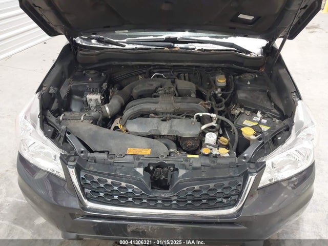JF2SJAACXGH514665 Subaru Forester 2.5i