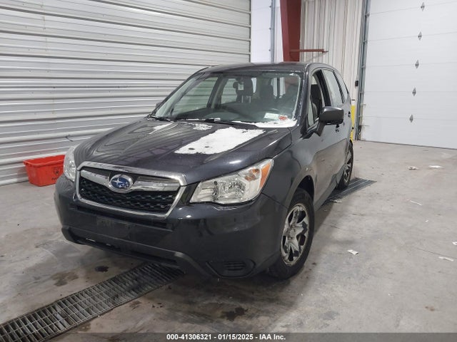 JF2SJAACXGH514665 Subaru Forester 2.5i