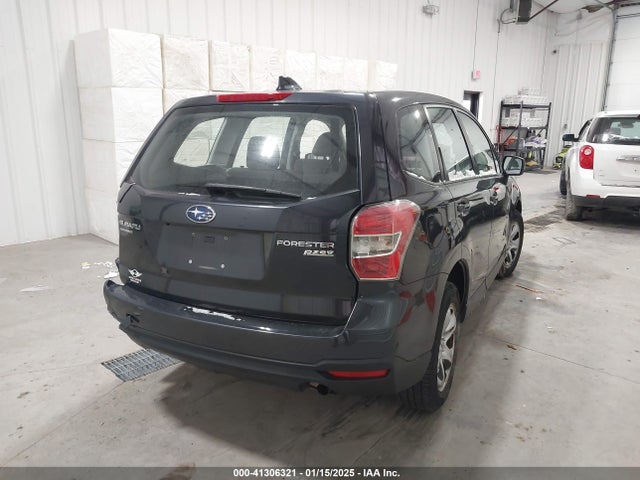 JF2SJAACXGH514665 Subaru Forester 2.5i