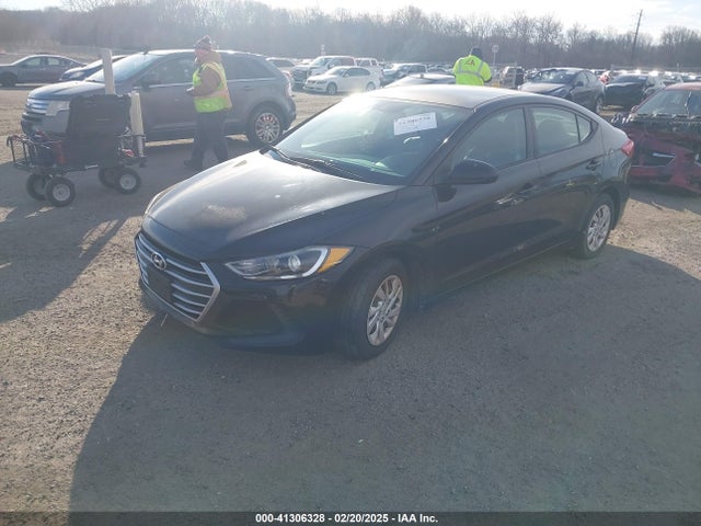 5NPD74LF0HH100568 Hyundai ELANTRA SE