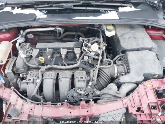 Ford FOCUS SE 2017 1FADP3K21HL230367 Image 10