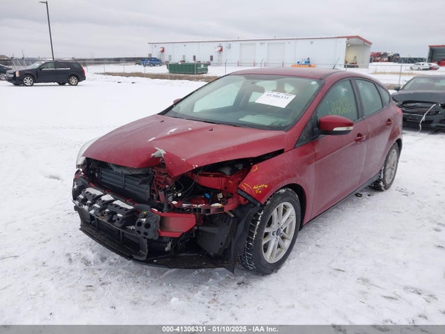 Ford FOCUS SE 2017 1FADP3K21HL230367 Image 6