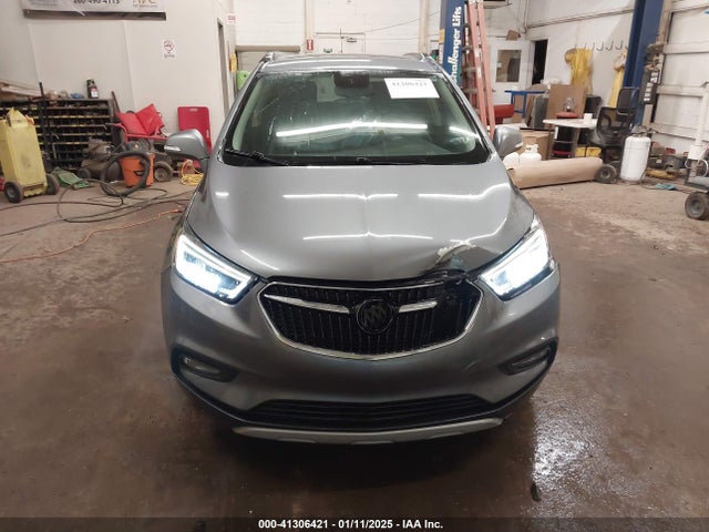 2019 Buick Encore Fwd Essence მანქანა იყიდება აუქციონზე, vin: KL4CJCSM2KB729131, აუქციონის ნომერი: 41306421