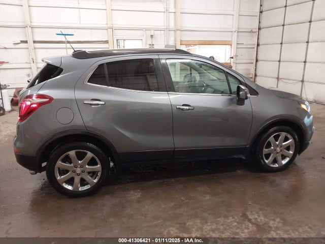 2019 Buick Encore Fwd Essence მანქანა იყიდება აუქციონზე, vin: KL4CJCSM2KB729131, აუქციონის ნომერი: 41306421