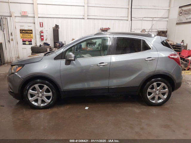 2019 Buick Encore Fwd Essence მანქანა იყიდება აუქციონზე, vin: KL4CJCSM2KB729131, აუქციონის ნომერი: 41306421