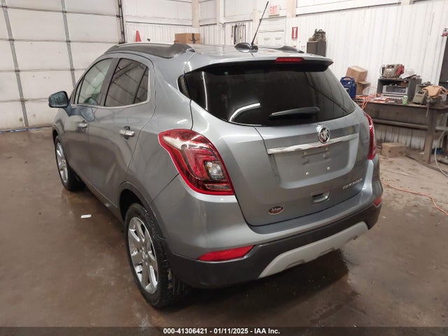 2019 Buick Encore Fwd Essence მანქანა იყიდება აუქციონზე, vin: KL4CJCSM2KB729131, აუქციონის ნომერი: 41306421