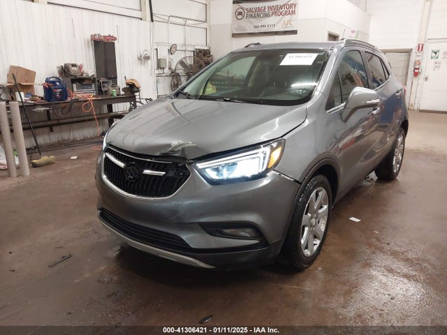 2019 Buick Encore Fwd Essence მანქანა იყიდება აუქციონზე, vin: KL4CJCSM2KB729131, აუქციონის ნომერი: 41306421