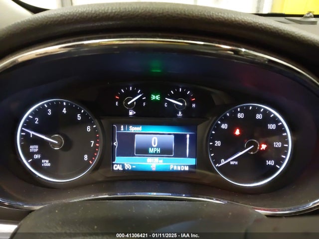 2019 Buick Encore Fwd Essence მანქანა იყიდება აუქციონზე, vin: KL4CJCSM2KB729131, აუქციონის ნომერი: 41306421