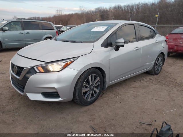 Nissan Versa Sv Xtronic Cvt 2020 3N1CN8EV3LL807222 Image 2