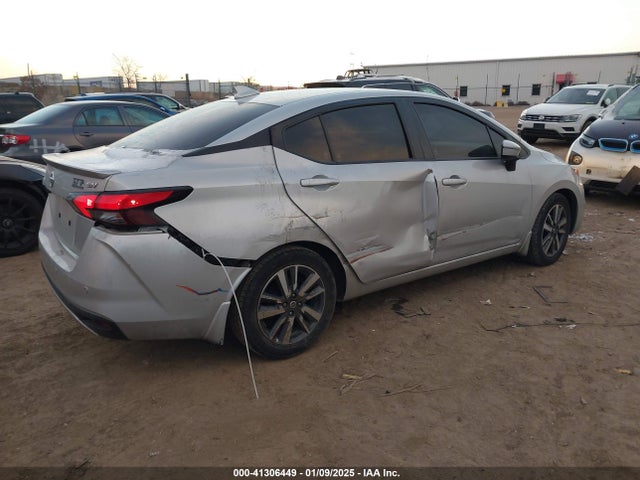 Nissan Versa Sv Xtronic Cvt 2020 3N1CN8EV3LL807222 Image 4