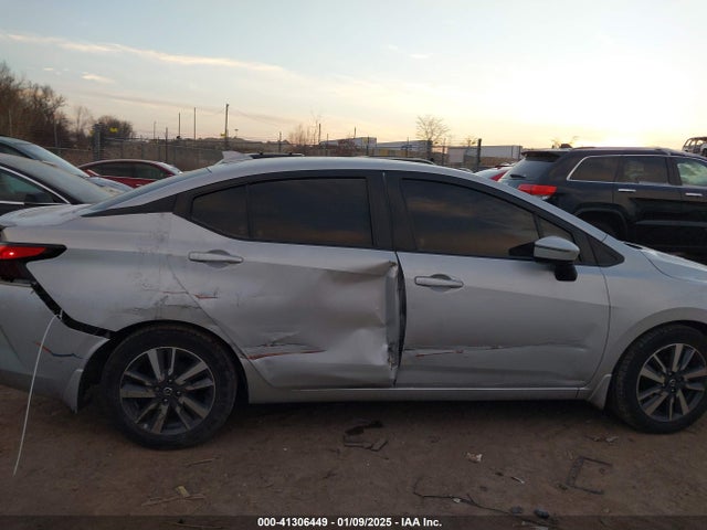Nissan Versa Sv Xtronic Cvt 2020 3N1CN8EV3LL807222 Image 6