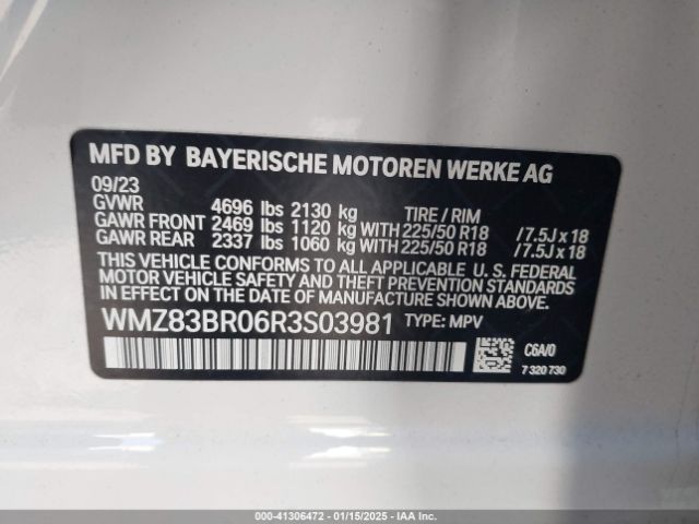 2024 MINI COUNTRYMAN WMZ83BR06R3S03981 Photo 8