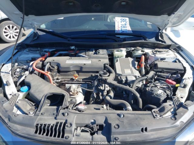 JHMCR6F58HC022653 Honda Accord Hybrid Ex-l