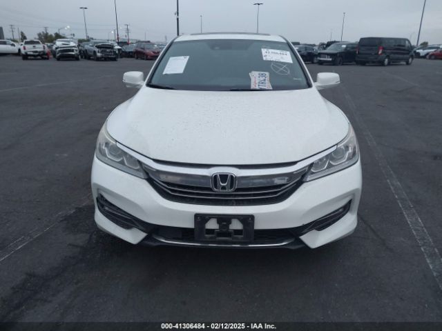 JHMCR6F58HC022653 Honda Accord Hybrid Ex-l
