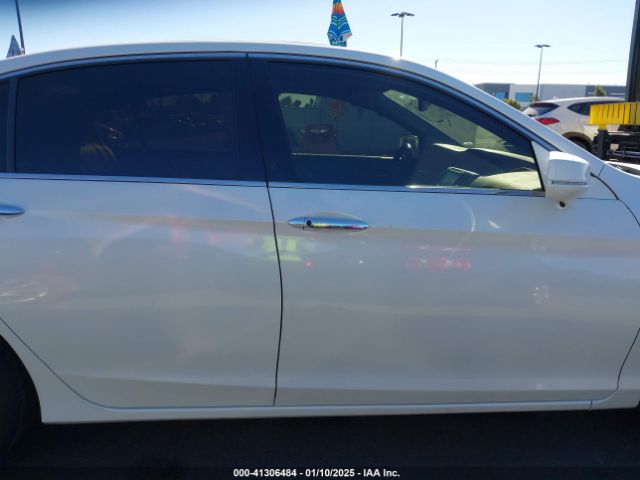 JHMCR6F58HC022653 Honda Accord Hybrid Ex-l