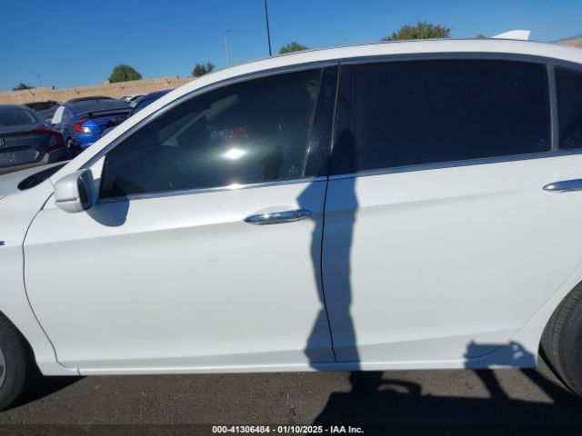 JHMCR6F58HC022653 Honda Accord Hybrid Ex-l