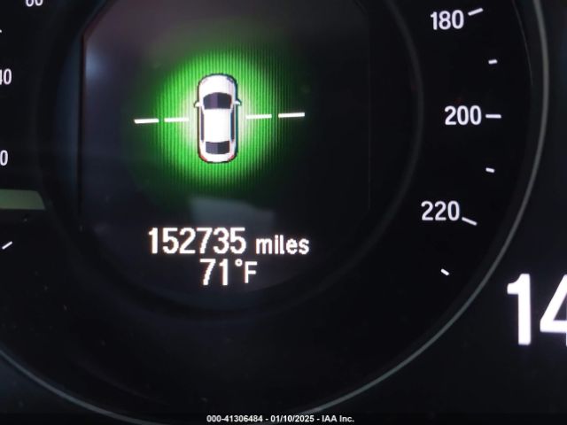 JHMCR6F58HC022653 Honda Accord Hybrid Ex-l
