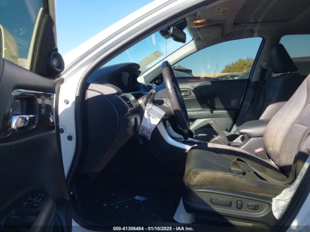 JHMCR6F58HC022653 Honda Accord Hybrid Ex-l