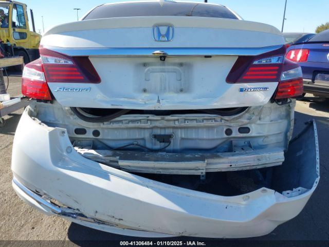 JHMCR6F58HC022653 Honda Accord Hybrid Ex-l